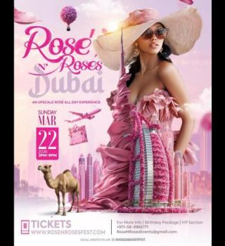 RosÉ N’ Roses Dubai 