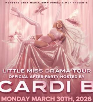 Cardi B | Little Miss Drama Tour Official After Party 