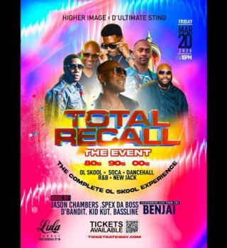 Total Recall: The Event 