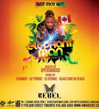 🔥 Energy God “elephant Man” – Live In Concert (toronto) 🔥 Victoria Day Long… 