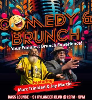 Comedy & Brunch 