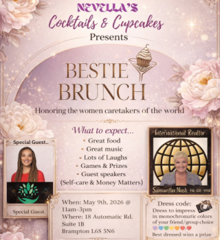 Nevella’s Cocktails and Cupcakes Presents Bestie Brunch 