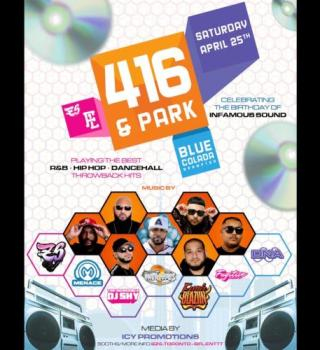 416 & PARK ( STRICTLY THROWBACKS ) 