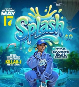 SPLASH The 4th Annual Sweatsuit Boatride 