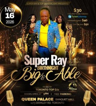 Super Ray Birth-night Party 