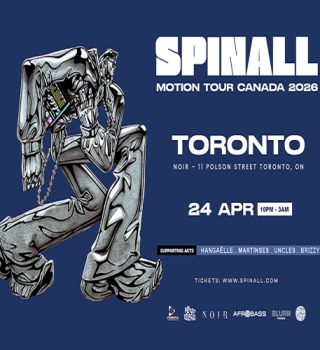 SPINALL - MOTION TOUR 2026 | ‘TORONTO’- AFROBEATS, AMAPIANO, HOUSE MUSIC 