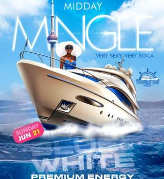 Midday Mingle ~ Very Sexy, Very Soca 