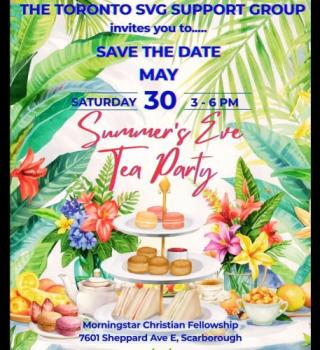 Summer’s Eve Tea Party 