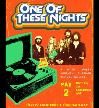 One Of These Nights - May 2 