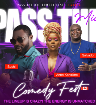 Toronto - Pass The Mic Comedy Fest 