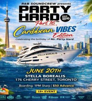 Party Hard Boat Cruise 16 