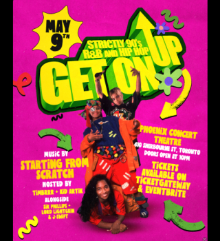 Get On Up - 90s R&b And Hip Hop - May 9th 2026 