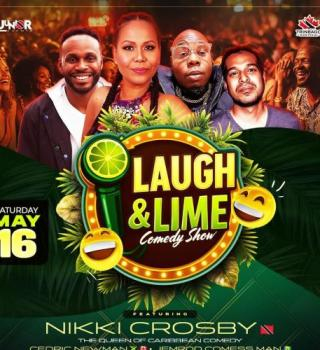 LAUGH & LIME COMEDY SHOW 