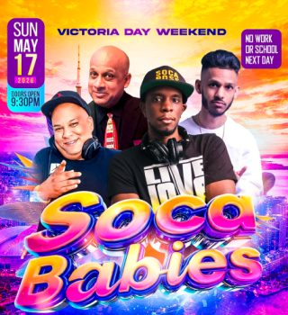 Soca Babies - Dj Jel & Friends 