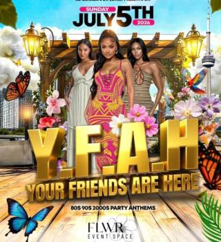 Yfah (your Friends Are Here) Day Party 