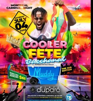 Cooler Fete Bacchanal Jab edition 