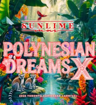 2026 Toronto Carnival Costume Pre-Registation 