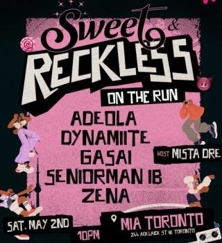 Sweet & Reckless: On The Run Toronto, The Kickoff 