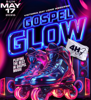 Gospel Glow: The 100% Gospel Roller Skating Event 