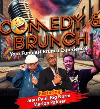 Comedy & Brunch 2 