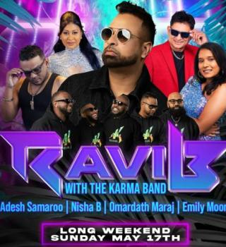 Ravi B & The Karma Band Live In Concert 