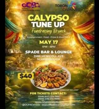 Calypso Tune Up (fundraising Brunch) 2026 