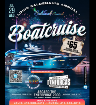 Louis Saldenah’s Annual Boat Cruise 2026 