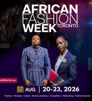 African Fashion Week Toronto: Weekend Package 2026 