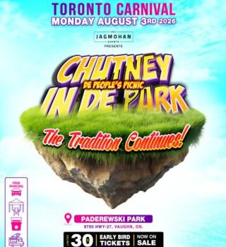 Chutney In De Park 2026 