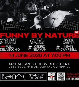 FunnyByNature at Macallan’s 