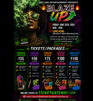 Blaze Up. 