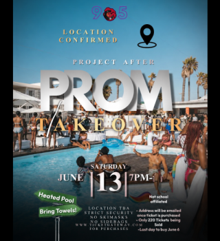 HMBSS X LASS PROJECT AFTER PROM 