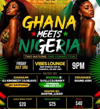 Ghana🇬🇭 Meets Nigeria🇳🇬 