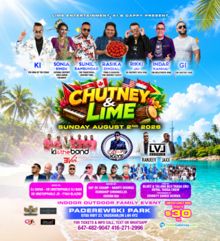 Chutney And Lime 2026 