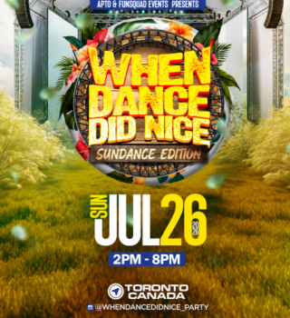 When dance did nice *summer 2026* 
