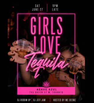 GIRLS LOVE TEQUILA 
