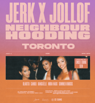 Neighbourhooding X Jerk & Jollof 