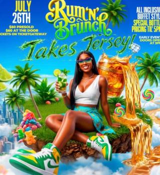 Rum N’ Brunch Takes Jersey! 