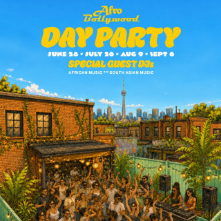 AfroBollywood Day Party At Afrobeat Kitchen (JULY) 