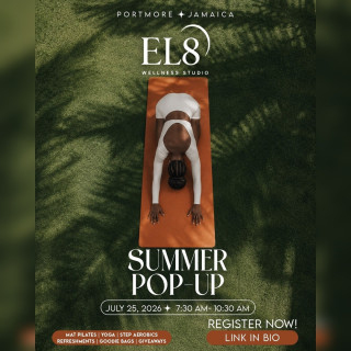 EL8 SUMMER POP-UP: Pilates, Yoga & Wellness 