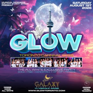 Glow 2026 - The All White Exclusive Party 