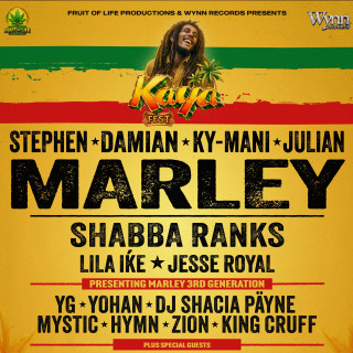 Kaya Fest Toronto With Stephen Marley, The Marley Family, Shabba Ranks & More! 