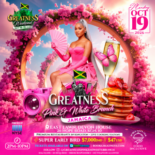 Greatness Pink & White Brunch 