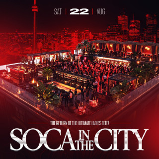 Soca In The City 2026 