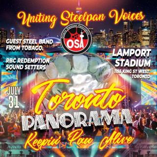 Toronto Panorama 2026 - Keepin’ Pan Alive 