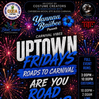 Uptown Fridays Are you road ready? 