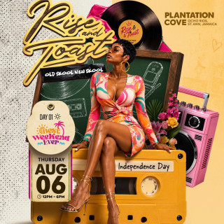 RISE & TOAST “Old Skool New Skool” - BEST WEEKEND EVER 2026 