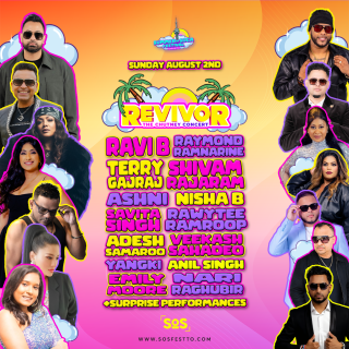 Revivor - The Chutney Concert | Carnival Sunday | Sos Fest Day 3 (12pm - 6pm) 