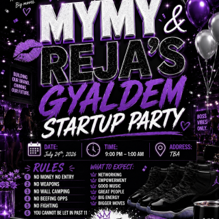 mymy & reja’s gyaldem startup party! 