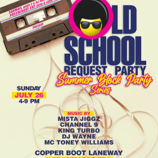 The Old School Request Party Summer Block Party Vol. 2 